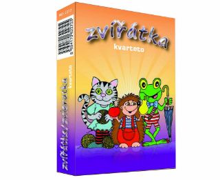 Obrázek z Kvarteto zvířátka 